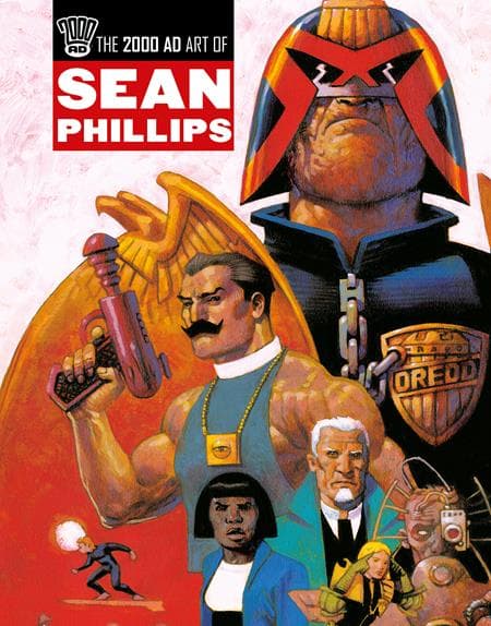 Cover Art for ART OF SEAN PHILLIPS HC