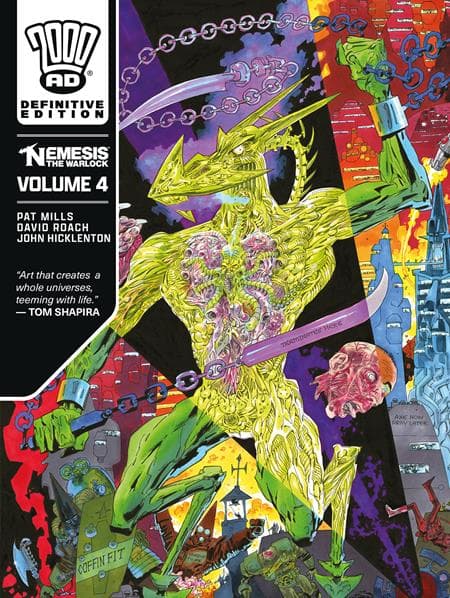 Cover Art for NEMESIS THE WARLOCK DEFINITIVE EDTION TP VOL 04