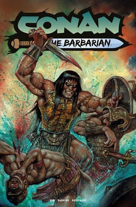 Cover Art for CONAN THE BARBARIAN