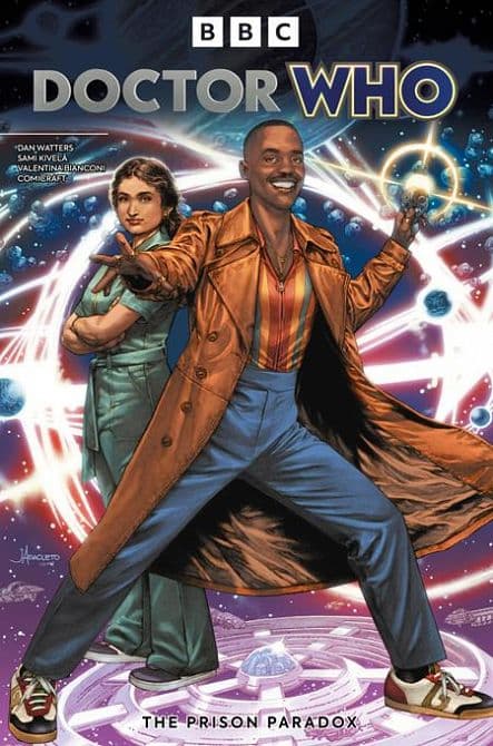 Cover Art for DOCTOR WHO THE PRISON PARADOX