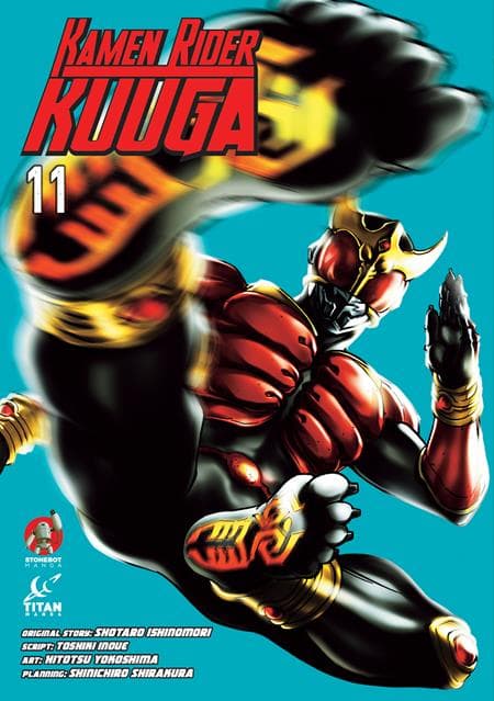 KAMEN RIDER KUUGA TP VOL 11
