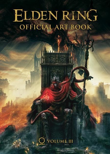 ELDEN RING OFFICIAL ART BOOK HC VOL III ( OF 3 )