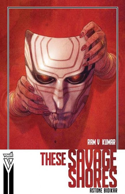 Cover Art for THESE SAVAGE SHORES TP ( COMPACT EDITION )