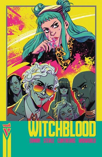 Cover Art for WITCHBLOOD TP THE HOUNDS OF LOVE ( COMPACT EDITION )