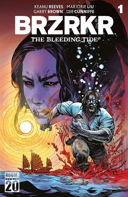 Cover Art für BRZRKR THE BLEEDING TIDE