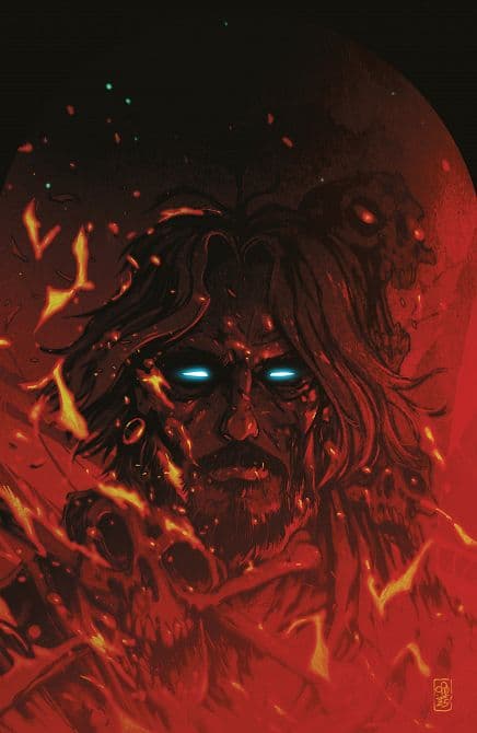 Cover Art for BRZRKR THE BLEEDING TIDE
