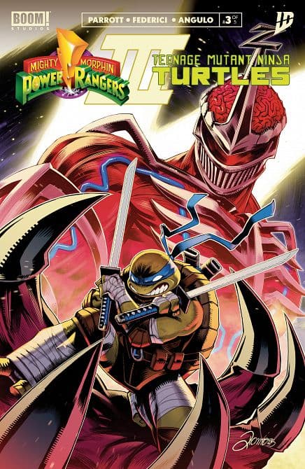 Cover Art for MIGHTY MORPHIN POWER RANGERS/TEENAGE MUTANT NINJA TURTLES III