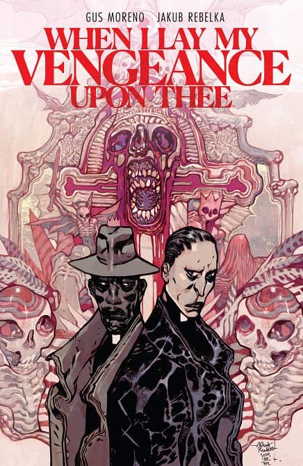 Cover Art for WHEN I LAY MY VENGEANCE UPON THEE TP