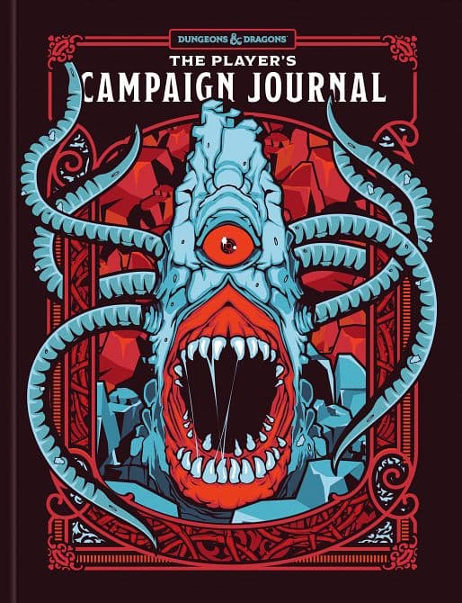 PLAYER'S CAMPAIGN JOURNAL ( DUNGEONS & DRAGONS ) HC