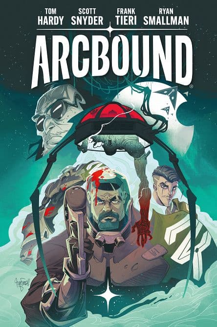 Cover Art for ARCBOUND VOLUME 01 HC