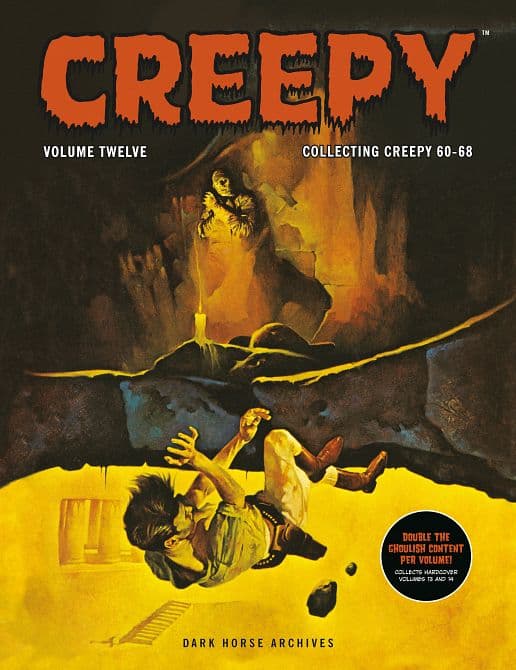 Cover Art for CREEPY ARCHIVES VOLUME 12 ( DOUBLE-SIZED VOLUME ) TP