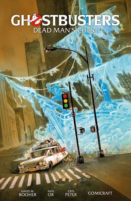 Cover Art for GHOSTBUSTERS VOLUME 02 DEAD MAN'S CHEST TP