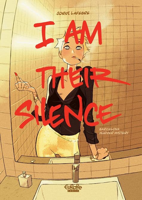Cover Art for I AM THEIR SILENCE HC