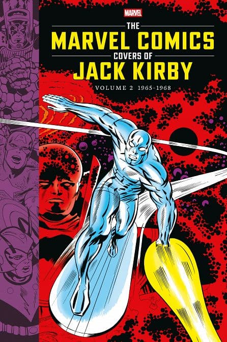 Cover Art for MARVEL COMICS COVERS OF JACK KIRBY VOLUME 02 HC