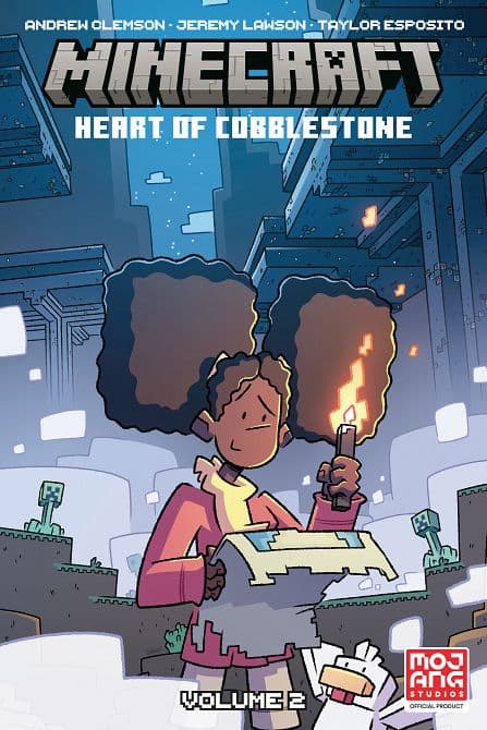 Cover Art for MINECRAFT HEART OF COBBLESTONE VOLUME 02 TP