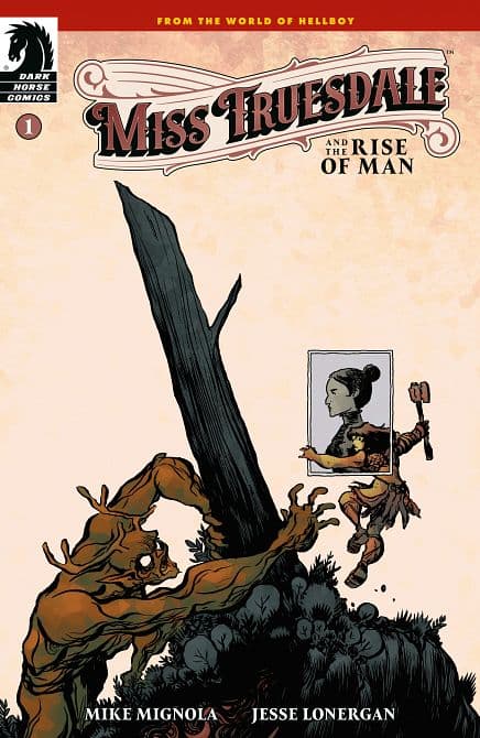 Cover Art for MISS TRUESDALE AND THE RISE OF MAN