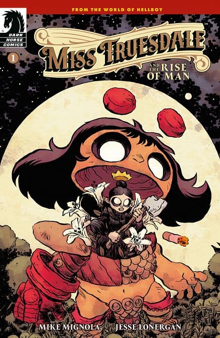 Cover Art for MISS TRUESDALE AND THE RISE OF MAN