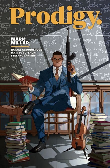 Cover Art for PRODIGY LIBRARY EDITION HC