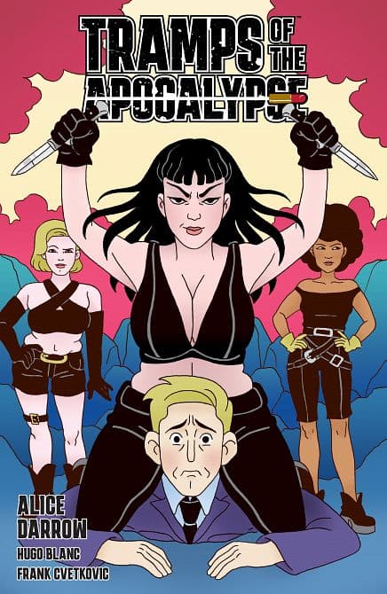 Cover Art for TRAMPS OF THE APOCALYPSE TP