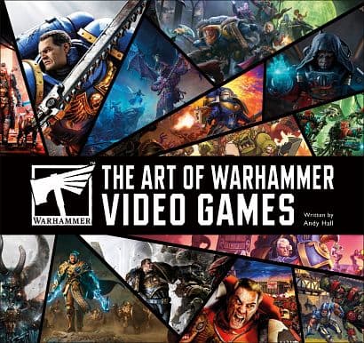 Cover Art for ART OF WARHAMMER VIDEO GAMES HC