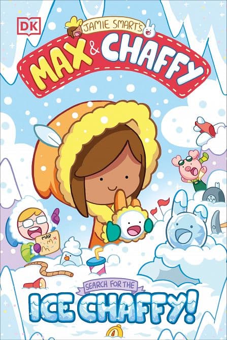 Cover Art for MAX AND CHAFFY SEARCH FOR THE ICE CHAFFY TP