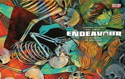 Cover Art for ENDEAVOUR