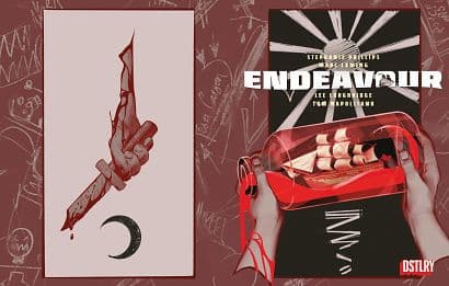 Cover Art for ENDEAVOUR