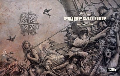 Cover Art for ENDEAVOUR