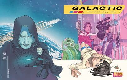 Cover Art for GALACTIC