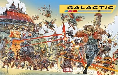 Cover Art for GALACTIC