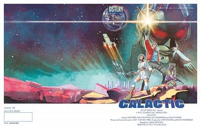 Cover Art for GALACTIC