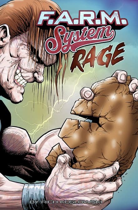 Cover Art for F. A. R. M. SYSTEM ( BOOK 02 ) RAGE TP
