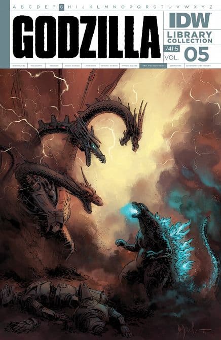 Cover Art for GODZILLA LIBRARY COLL TP VOL 05