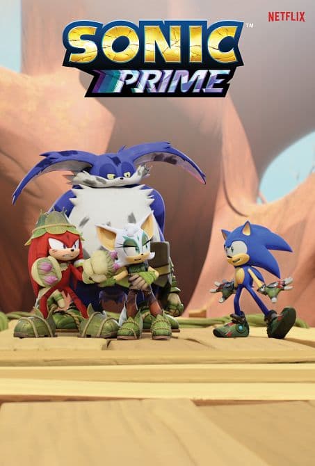 Cover Art for SONIC THE HEDGEHOG SONIC PRIME, VOL. 02 TP