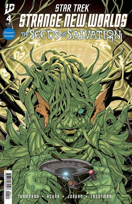 Cover Art for STAR TREK STRANGE NEW WORLDS-THE SEEDS OF SALVATION
