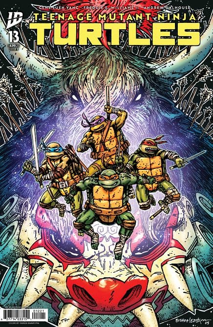 Cover Art for TEENAGE MUTANT NINJA TURTLES