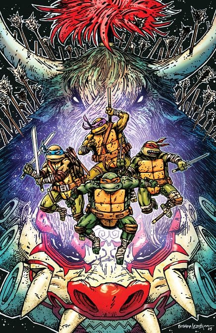 Cover Art for TEENAGE MUTANT NINJA TURTLES