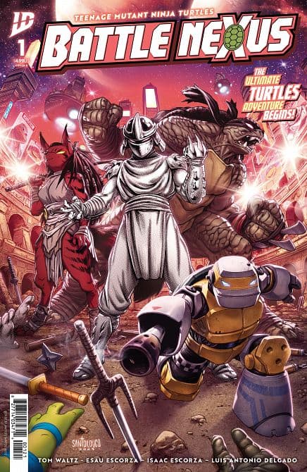 TEENAGE MUTANT NINJA TURTLES BATTLE NEXUS