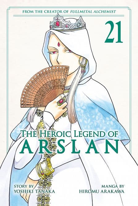 HEROIC LEGEND OF ARSLAN 21 TP