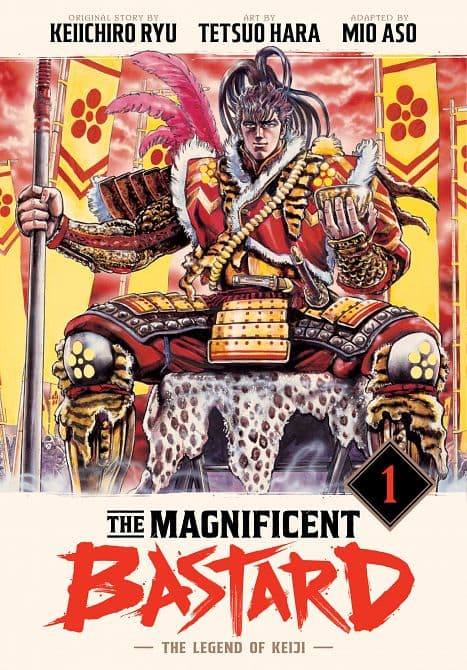 MAGNIFICENT BASTARD 01 HC