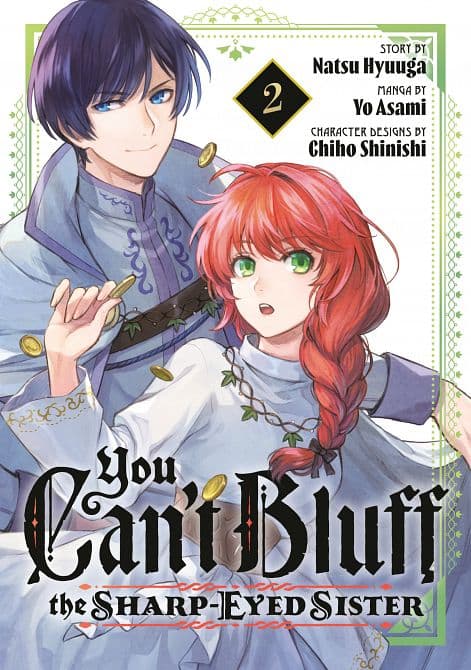 Cover Art for YOU CAN'T BLUFF THE SHARP-EYED SISTER 02 TP