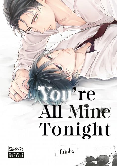 Cover Art for YOU'RE ALL MINE TONIGHT TP