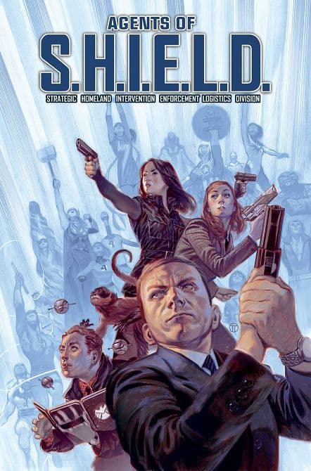 Cover Art for AGENTS OF S. H. I. E. L. D. OMNIBUS JULIAN TOTINO TEDESCO COVER HC