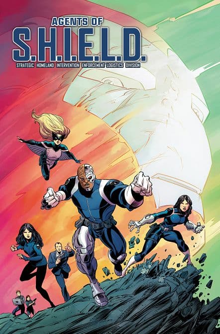 Cover Art for AGENTS OF S. H. I. E. L. D. OMNIBUS MIKE NORTON COVER [ DM ONLY ] HC