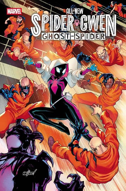 Cover Art for ALL-NEW SPIDER-GWEN THE GHOST-SPIDER