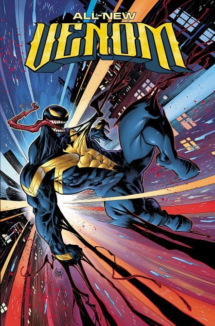 Cover Art for ALL-NEW VENOM WHO IS ALL-NEW VENOM? TP
