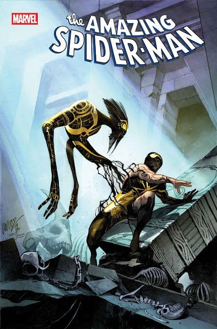 Cover Art for AMAZING SPIDER-MAN