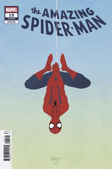 Cover Art for AMAZING SPIDER-MAN