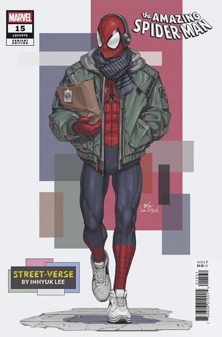 Cover Art for AMAZING SPIDER-MAN