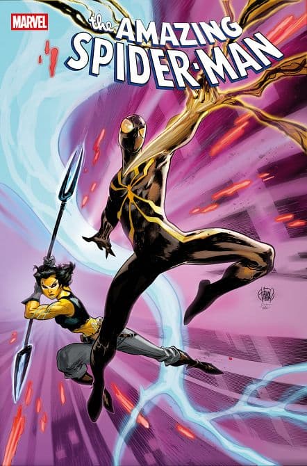 Cover Art for AMAZING SPIDER-MAN